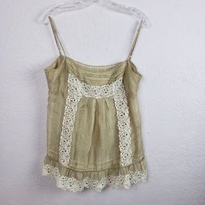 BCBG MAXARIA | Strapless Tank Top S